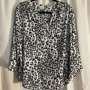 Leopard Blouse